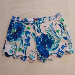 Lily Pulitzer Buttercup Stretch Shorts